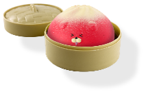 Squishy Puppy Steam Bunz