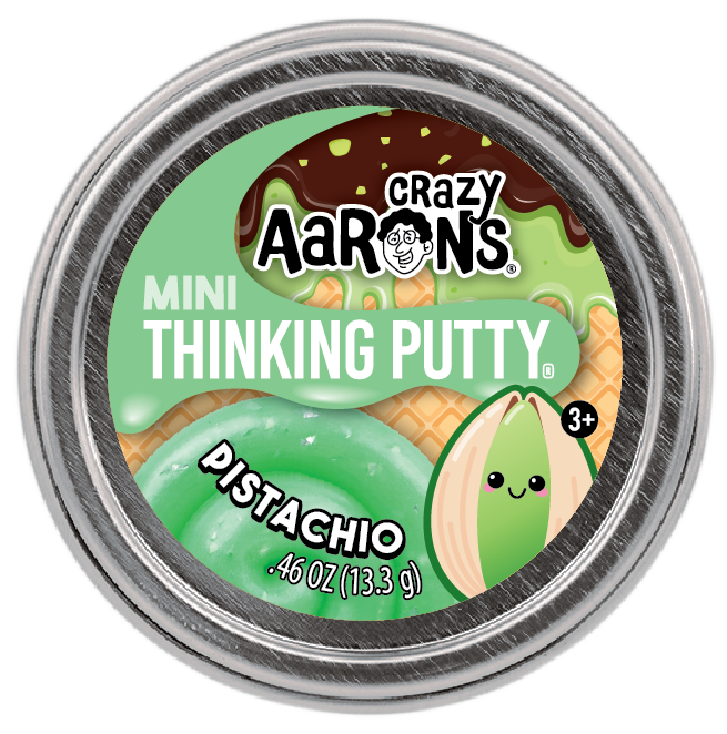2" Mini Thinking Putty Mini Pistachio