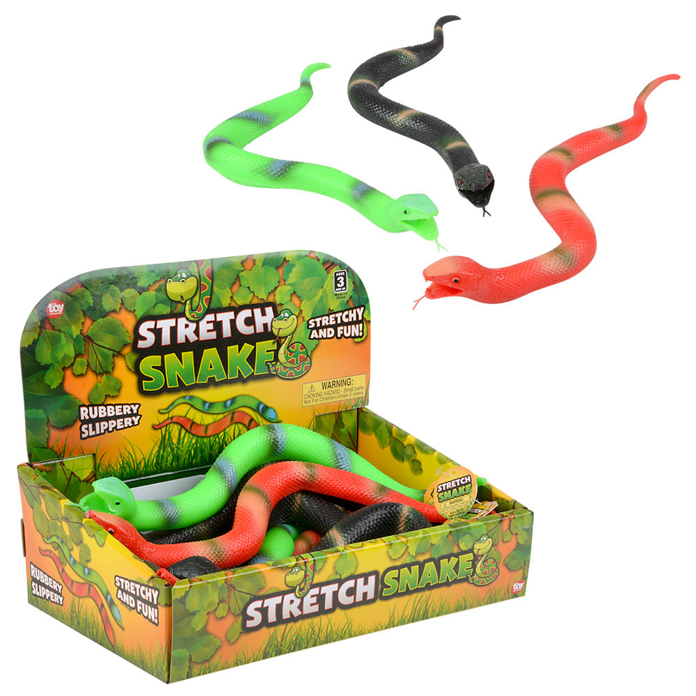 15" Stretchy Snake