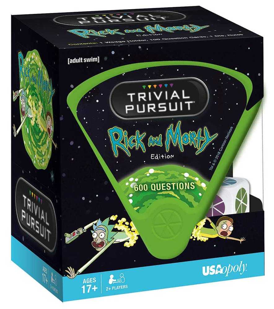 Trivial Pursuit Rick and Morty