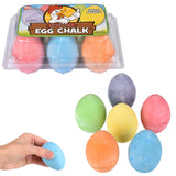 Sidewalk Chalk Egg