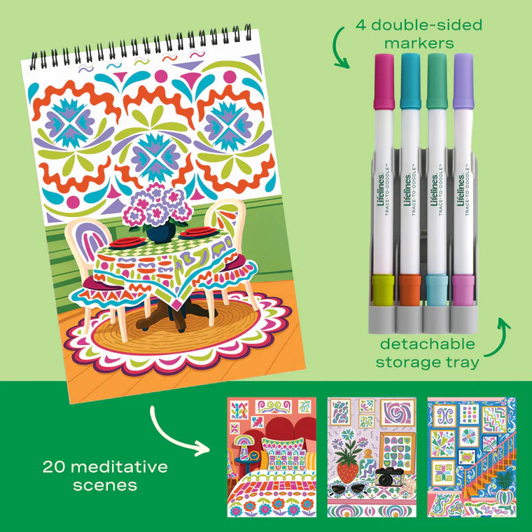 Trace to Doodle Style Your Space