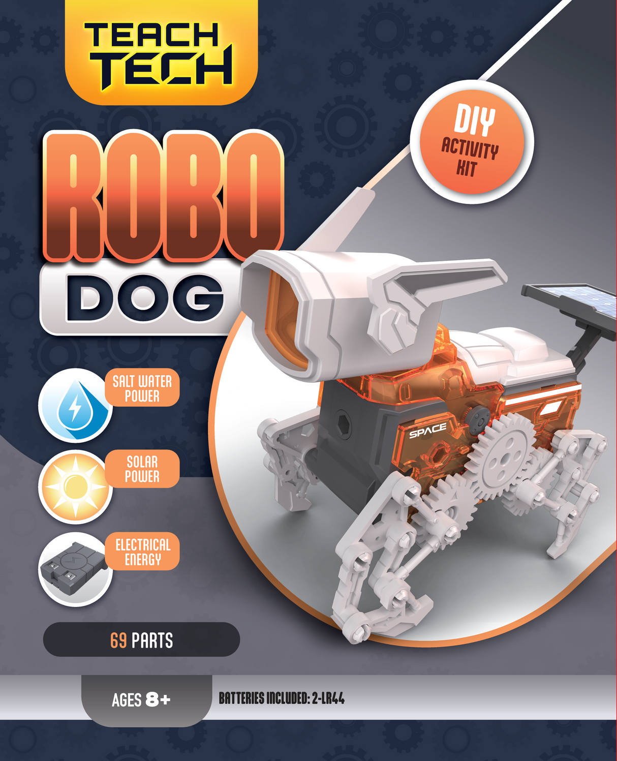 Teach Tech Robot Dog