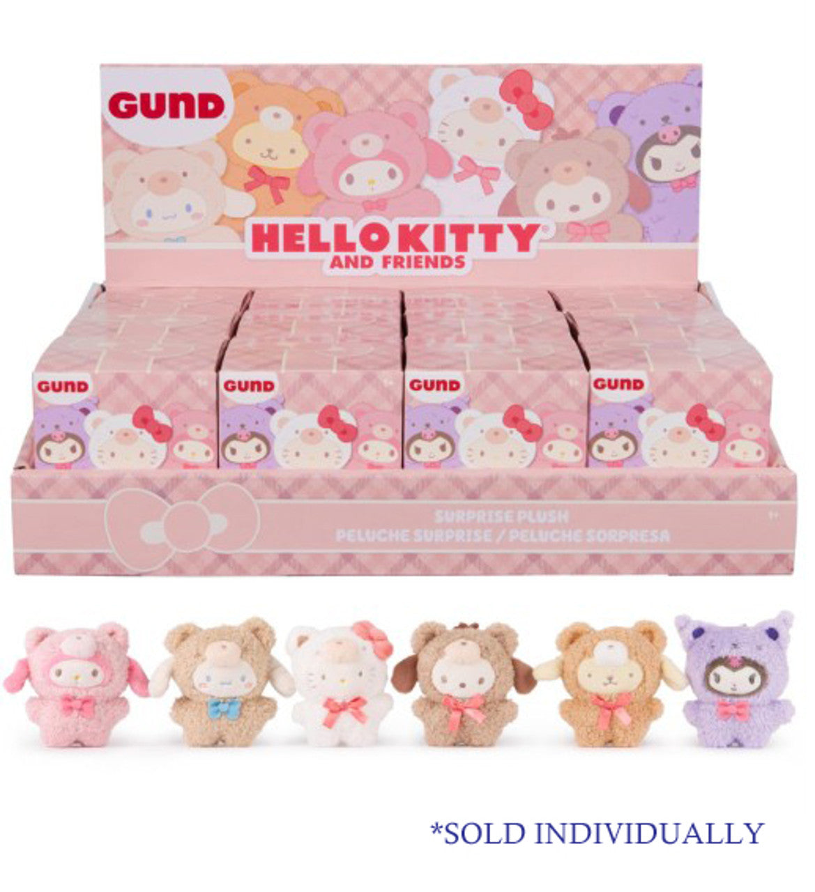 Hello Kitty and Friends Surprise Plush