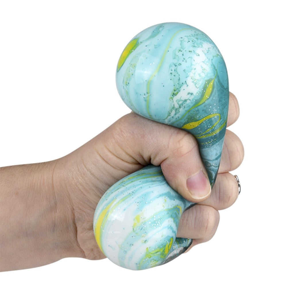 3" Squish and Stretch Marbleized Easter Egg
