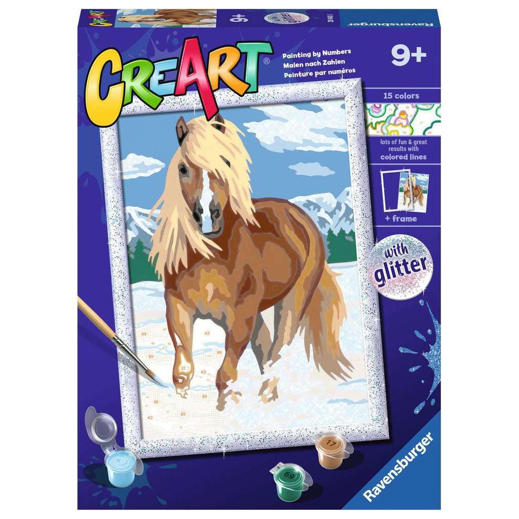 CreArt The Royal Horse 9.5" x 7"