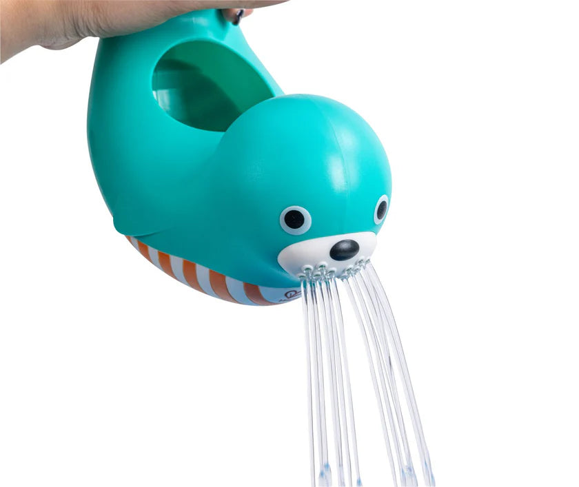 Happy Splashers Seal Jug: Fun Bath Time Companion - Toy Box Michigan