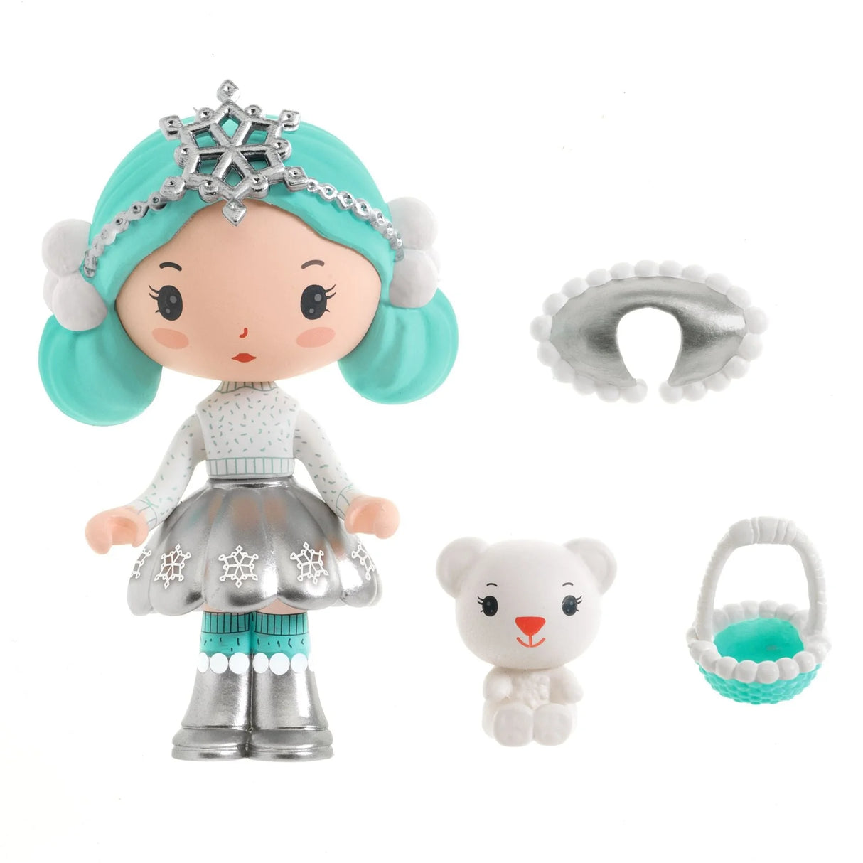Tinyly Neige and Nours