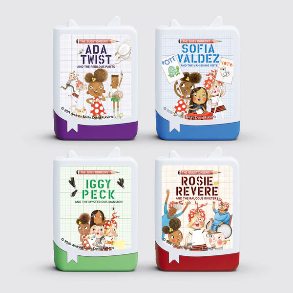 Tonies Audiobooks The Questioneers