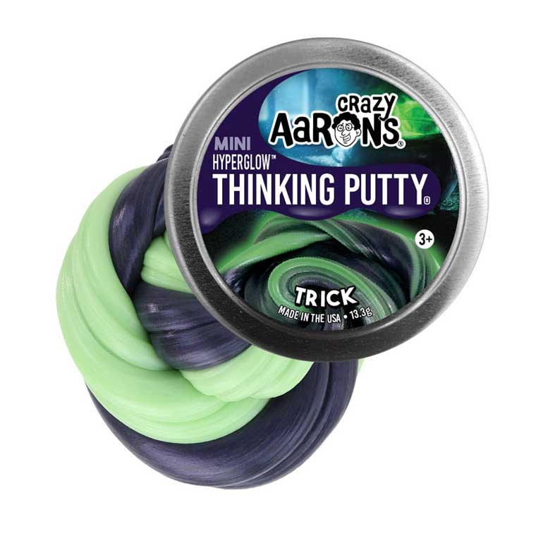 Mini Trick Hyperglow Thinking Putty 2"