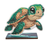 Crystal Art Ocean Buddies Sea Turtle