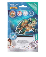 Crystal Art Ocean Buddies Sea Turtle