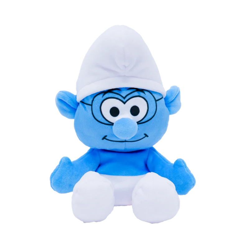 Brainy Smurf Beanie Babies Small