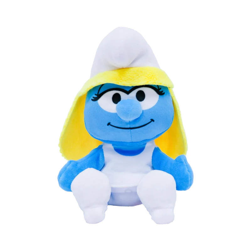 Smurfette Smurf Beanie Babies Small
