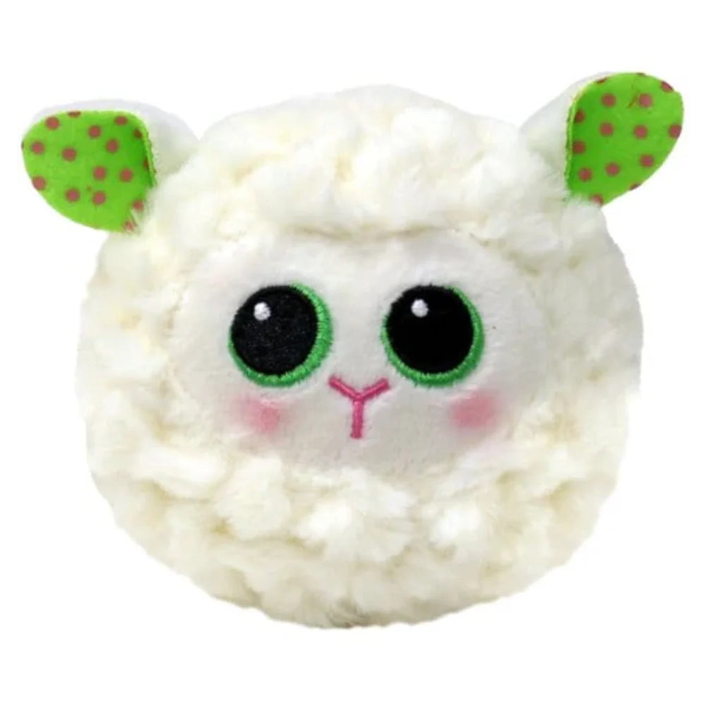 Flouncey White Lamb Beanie Bouncer