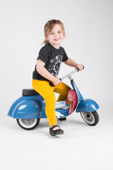 Ambosstoys- PRIMO Ride On Toy Classic Blue