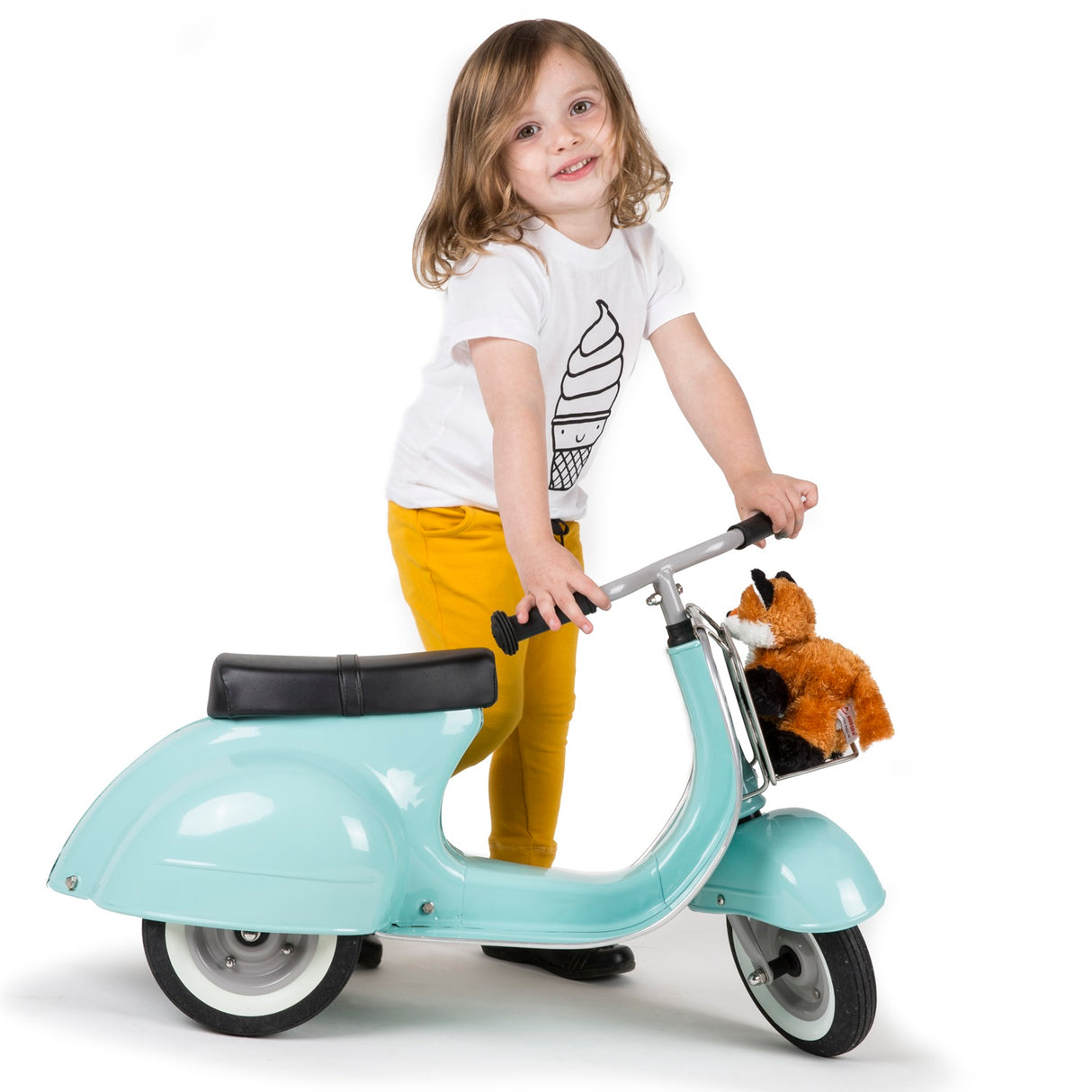 Ambosstoys- PRIMO Mint Green Ride On