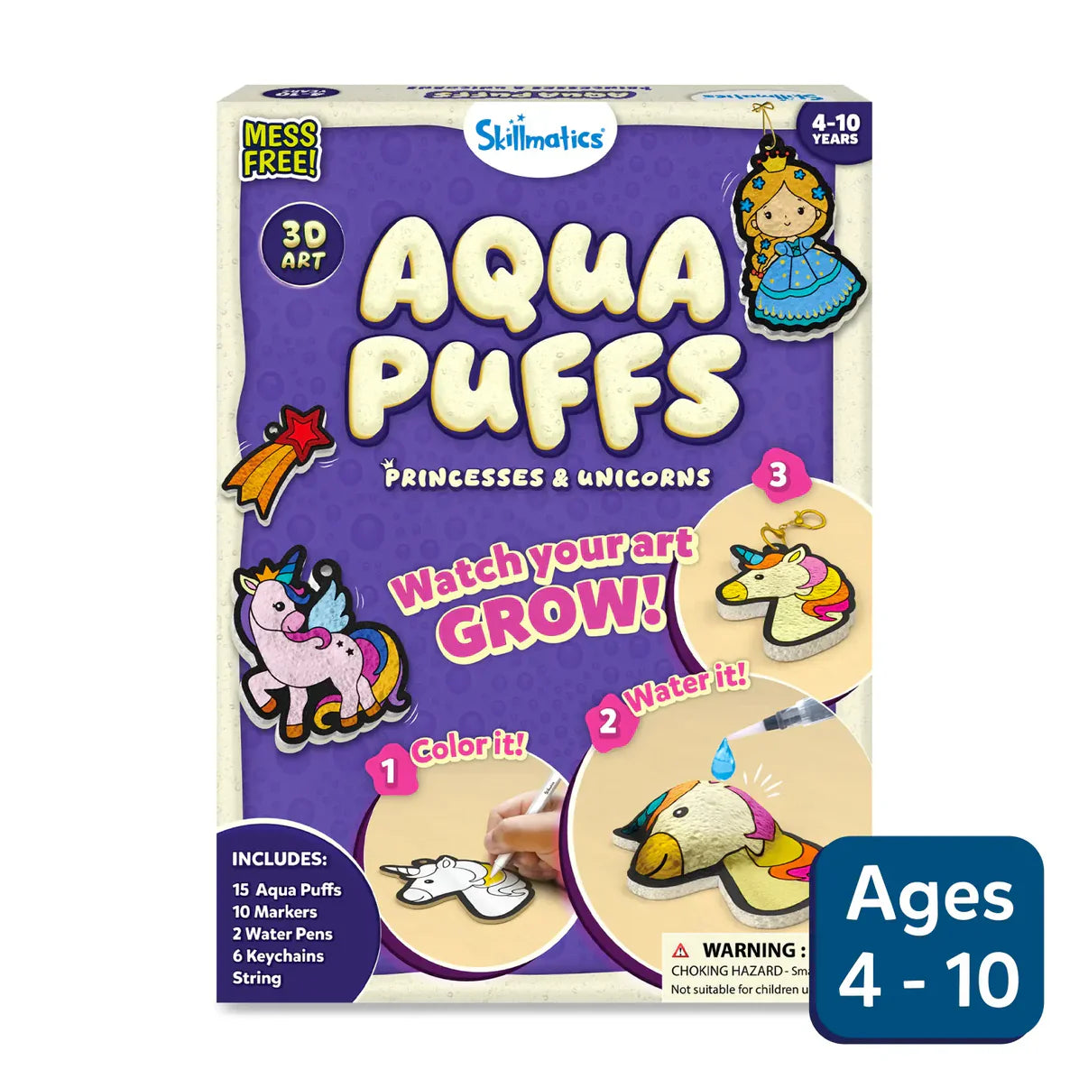 Aqua Puffs Unicorns