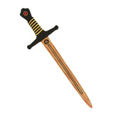 WoodyLion Sword - Large Black and Gold