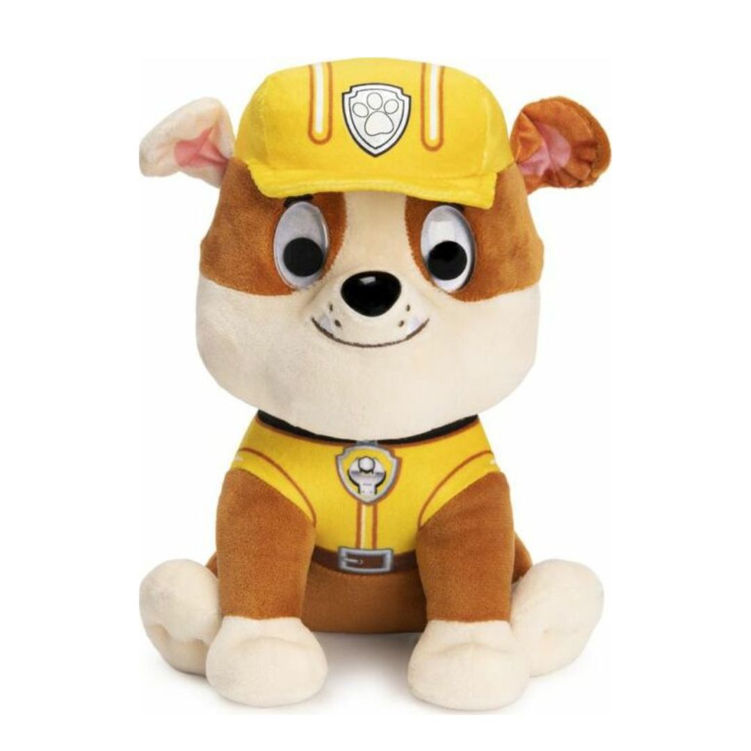 Paw Patrol: Rubble 9" Plush