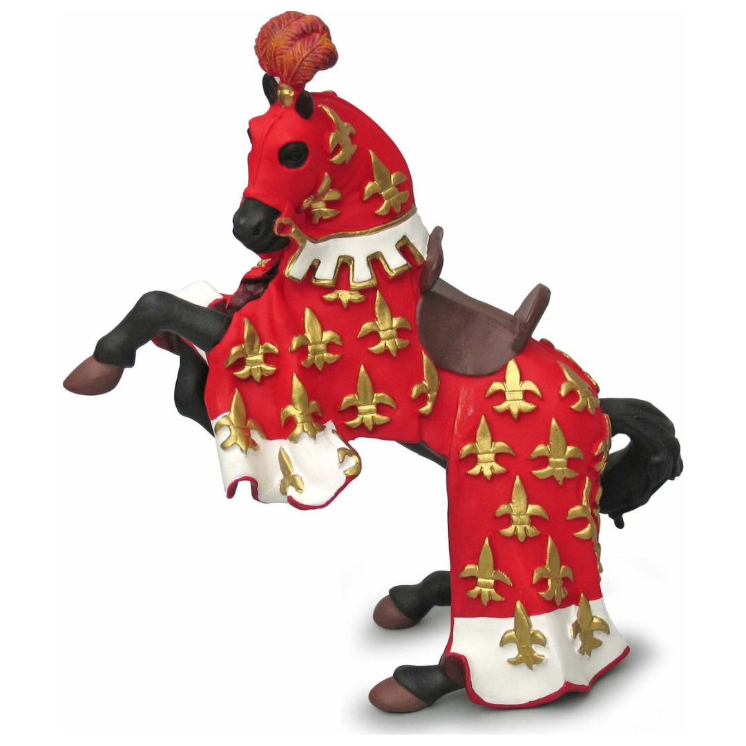 Papo France Red Prince Philip Horse