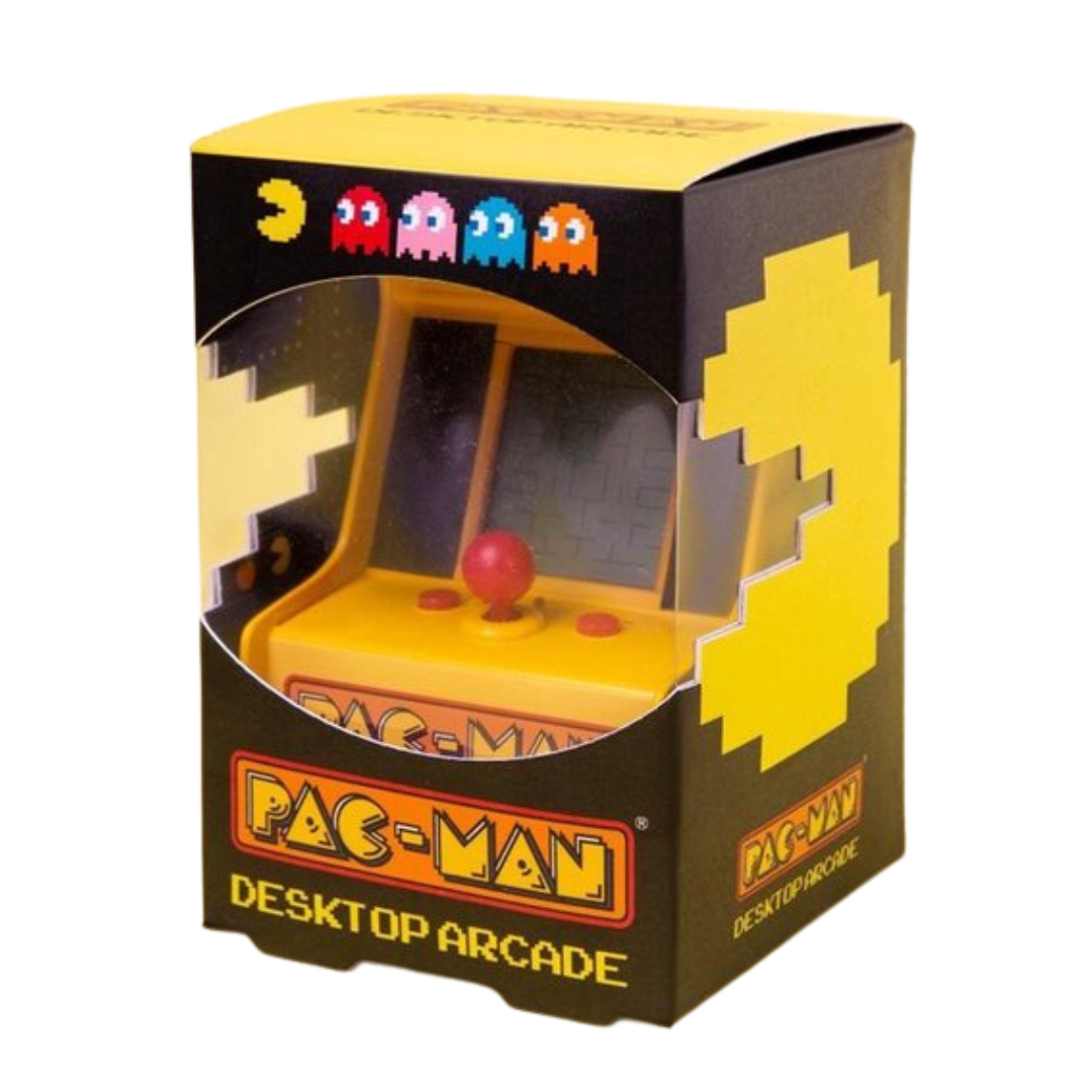 Pac Man Desktop Arcade - Toy Box Michigan