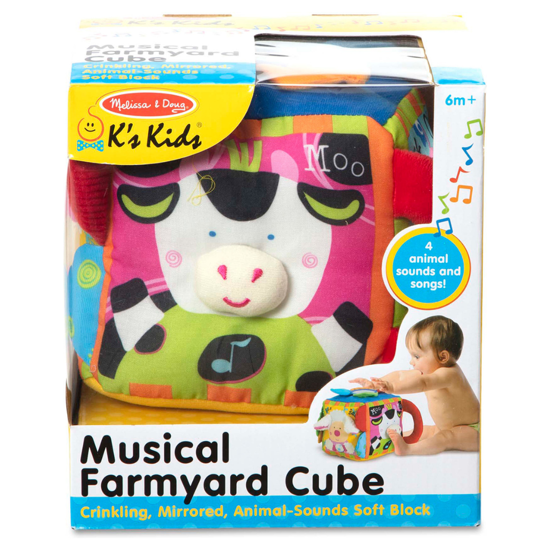 Musical Farmyard Cube