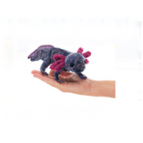 Folkmanis Black Axolotl Puppet