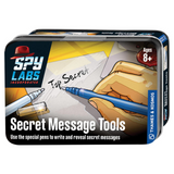 Spy Labs: Secret Message Tools