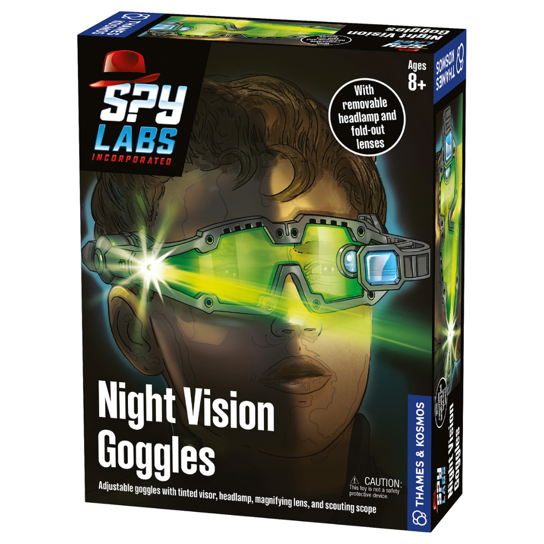 Spy Labs: Night Vision Goggles