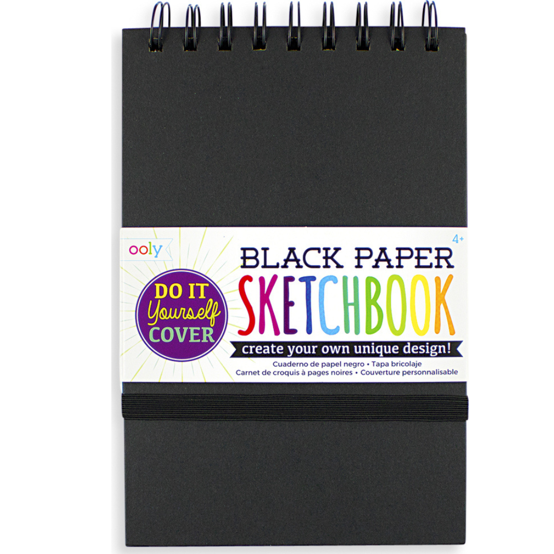 Black Paper Sketchbook Small