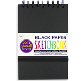 Black Paper Sketchbook Small