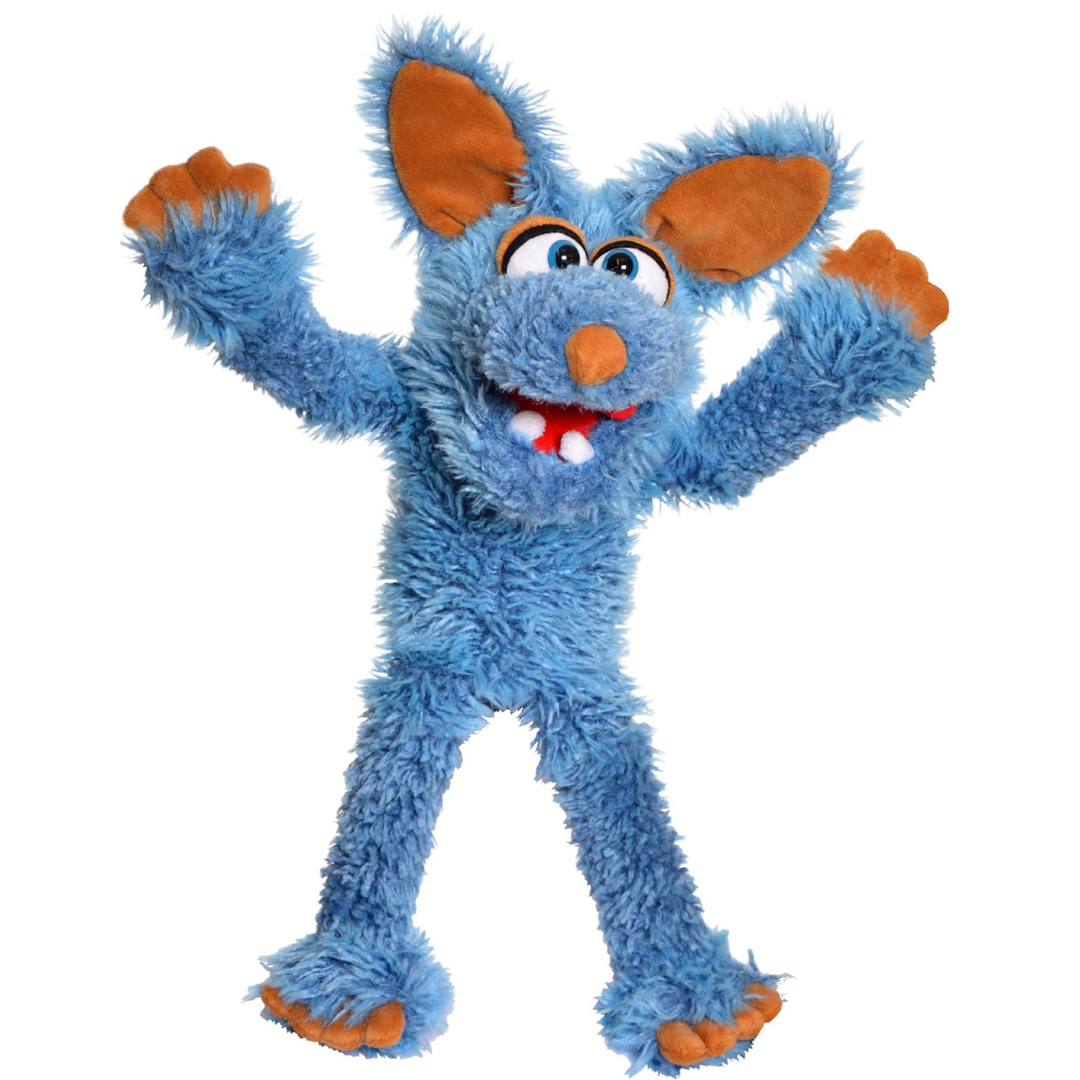 Fizz 18" Blue Dog Puppet