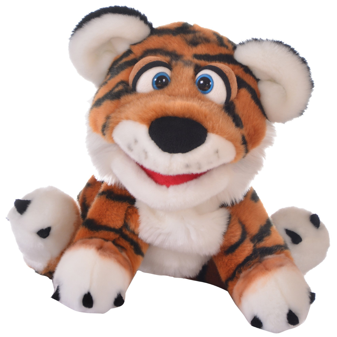 Rolo 14" Tiger Puppet