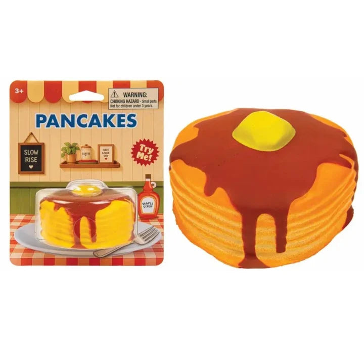 Slow Rise Pancakes