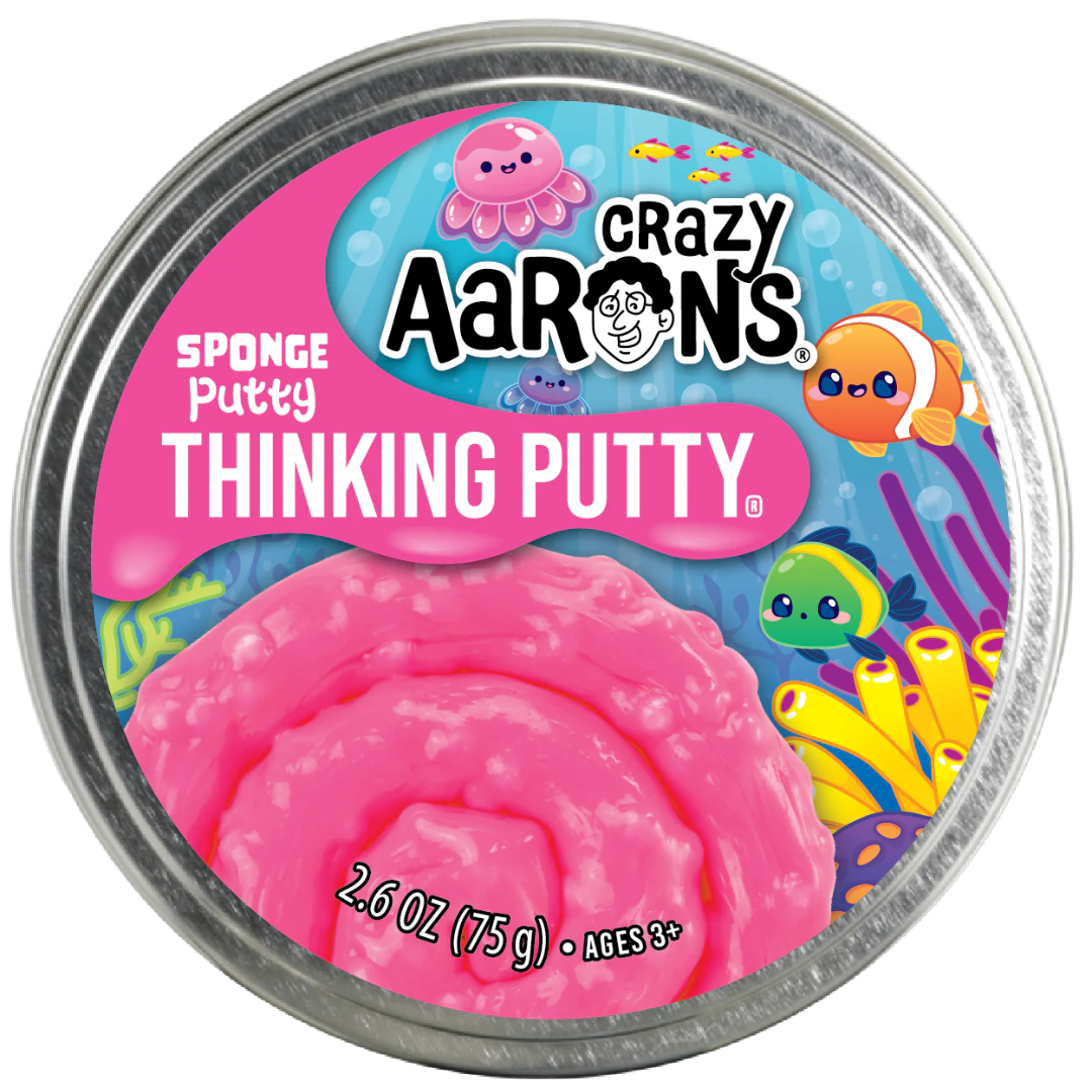 Sponge Putty 4" Tin