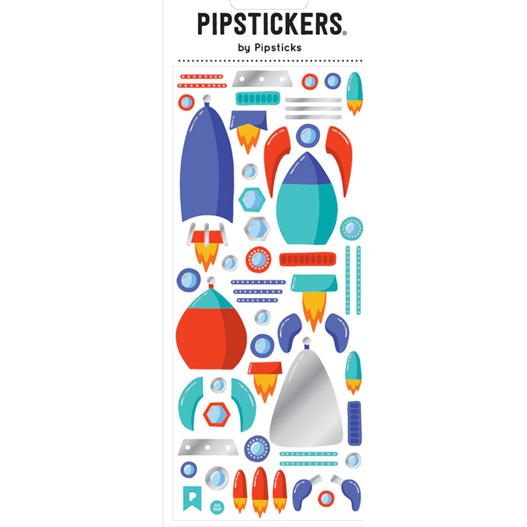 Stickers -  Space Capsule Creator (3x7)