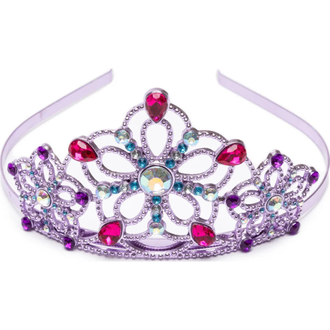 BeJewelled Tiara Lilac