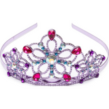 BeJewelled Tiara Lilac