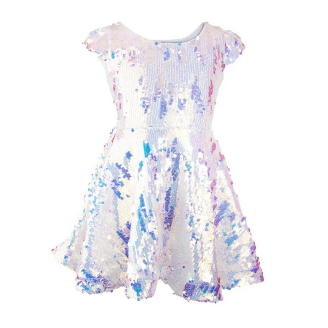Sequins Concert Queen Dress