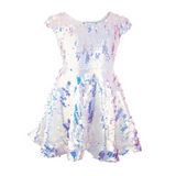 Sequins Concert Queen Dress
