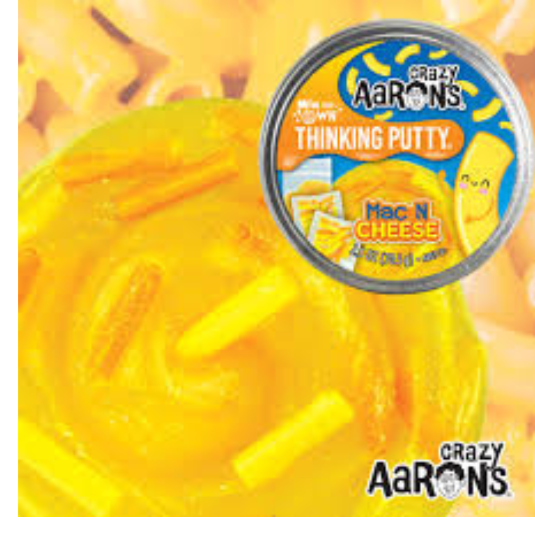 Mix Your Own Mac N Cheese Thinking Putty