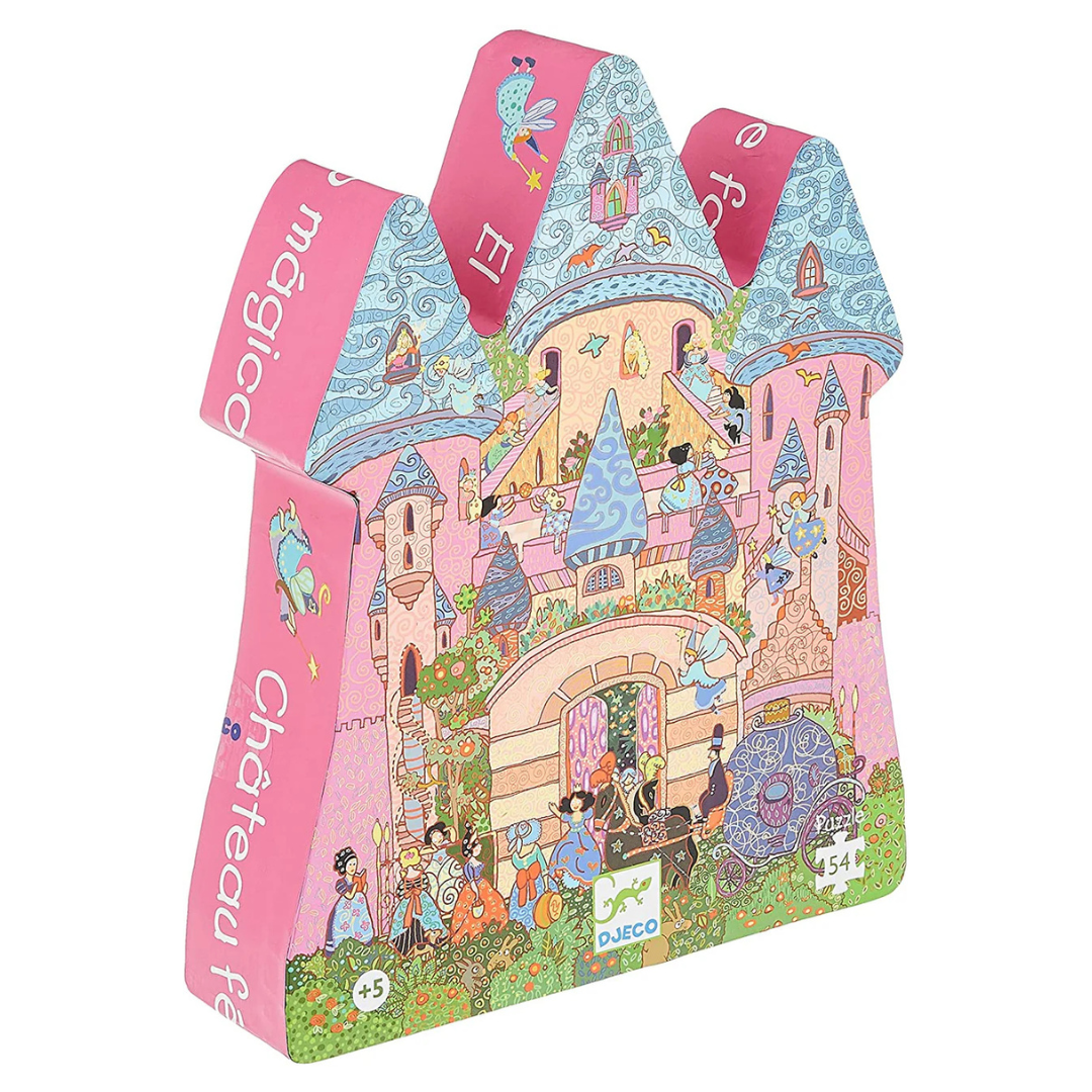 Silhouette Puzzles The Fairy Castle - 54pcs