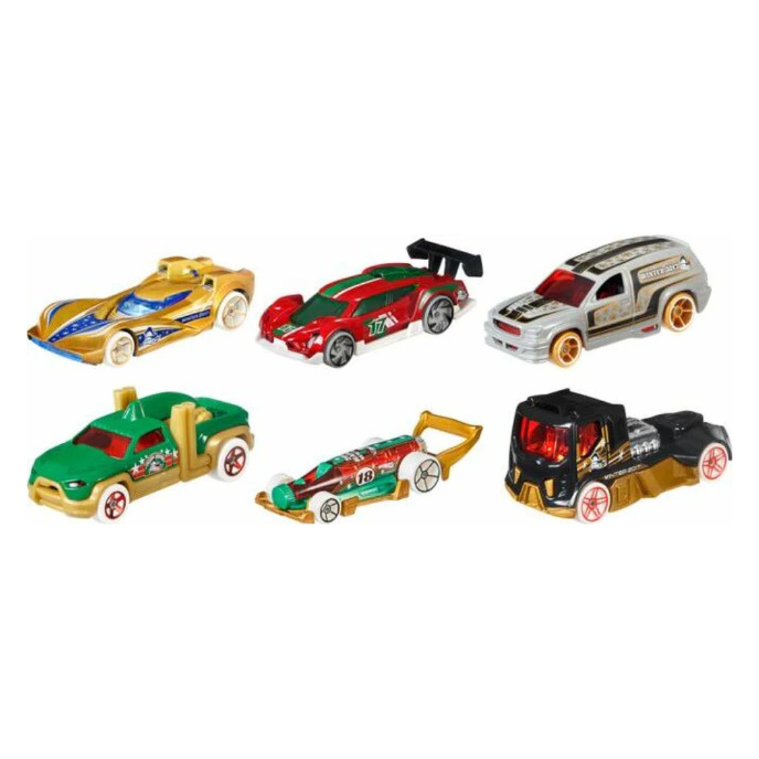 Hot Wheels: Xmas Random Selection