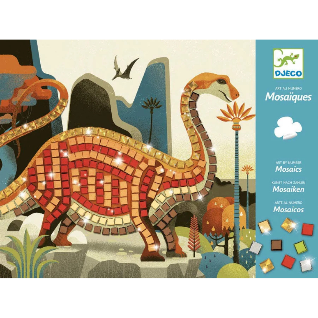 Mosaics Dinosaurs