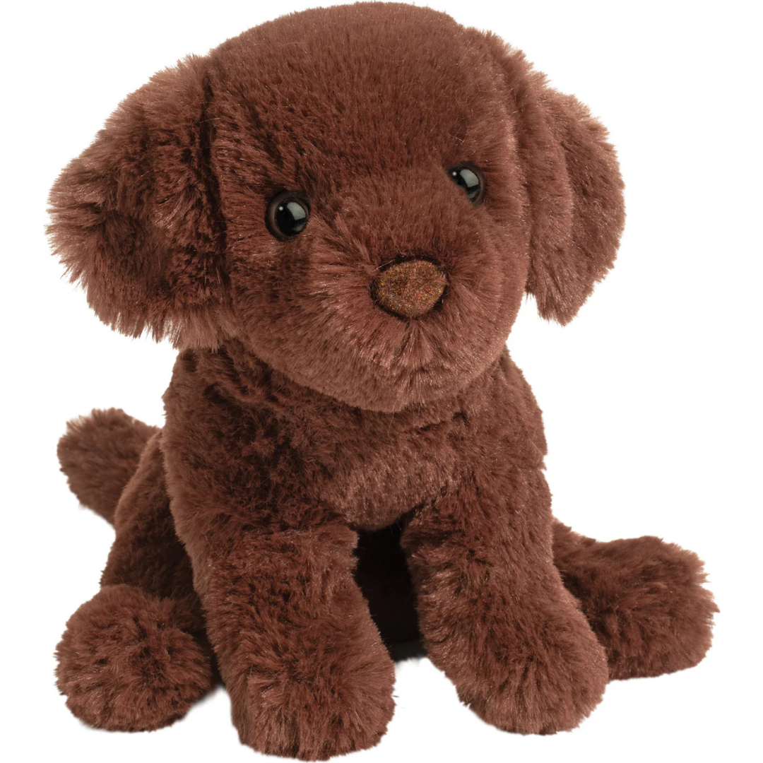 Mini Harlie Soft Chocolate Lab