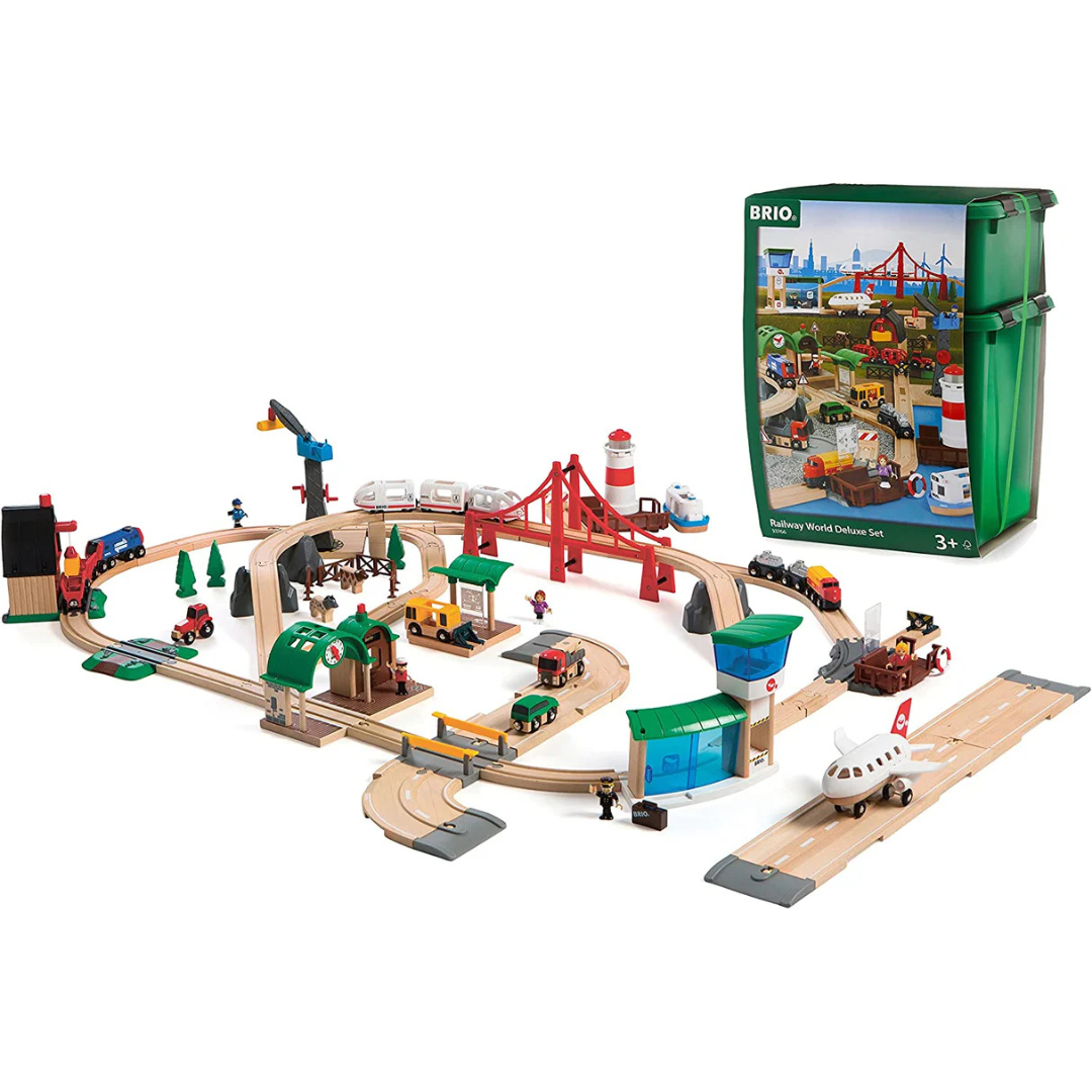 Brio World Deluxe Set