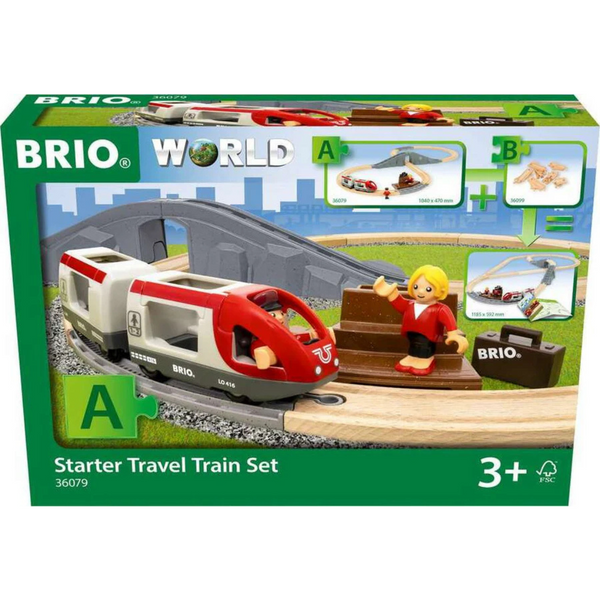 Starter Travel Train Set BRIO World – Toy Box Michigan