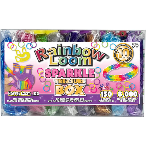Sparkle Treasure Box - Toy Box Michigan