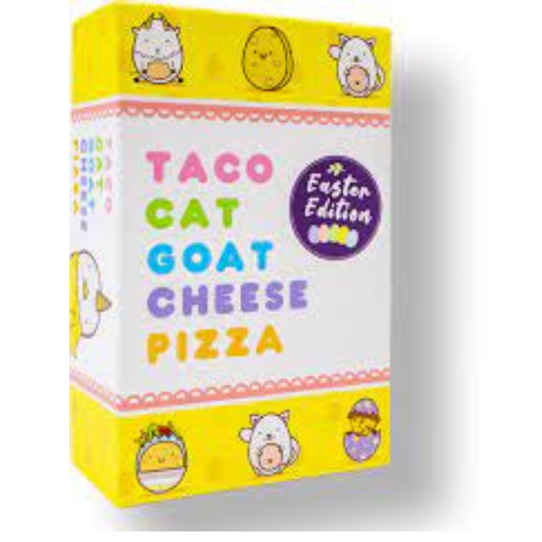 Taco Cat Goat Cheese Pizza Easter Edition